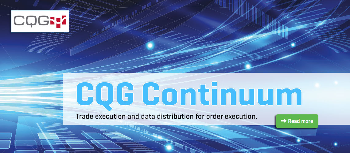 CQG Continuum Support