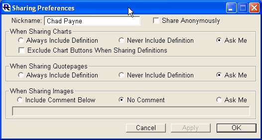 Investor rt trading system tools