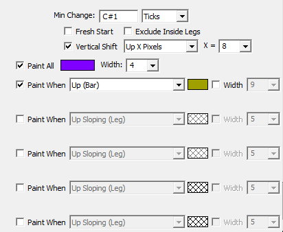 PaintZigZag Preferences