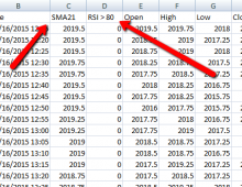 Formatted Column Title on Exported Data