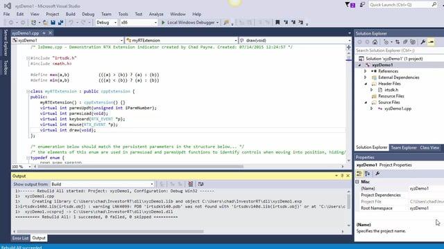 Video: RTX Development: Creating New RTX Projects From A Template ...