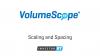 VolumeScope®: Scaling and Spacing (RTX)