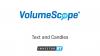 VolumeScope® - Text and Candle Components