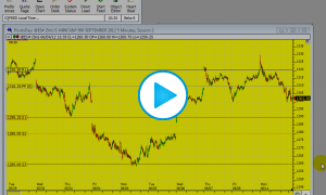 Day Session Pivots on Globex Charts