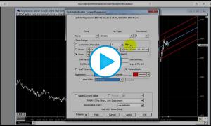 Regression With Standard Deviation Bands