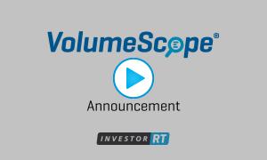 VolumeScope® Announcement