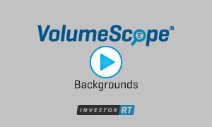 VolumeScope® - Background Component