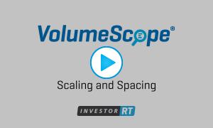 VolumeScope®: Scaling and Spacing (RTX)