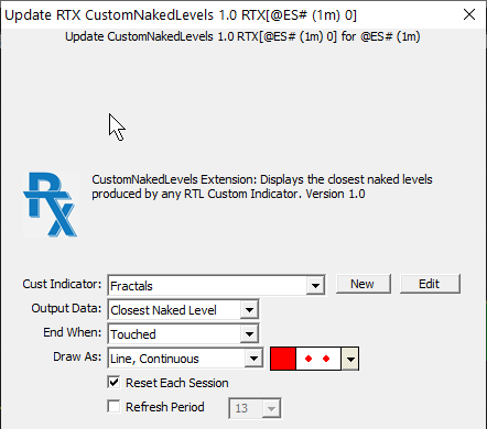 CustomNakedLevels Prefs