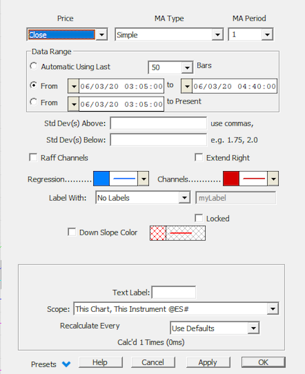 Linear Regression Preferences