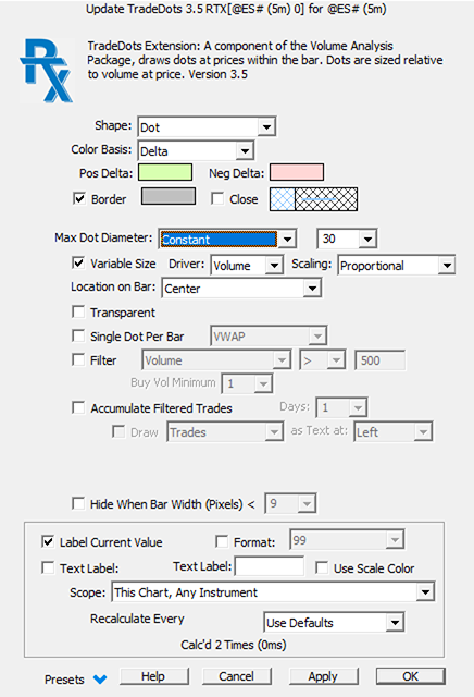 TradeDots Prefs