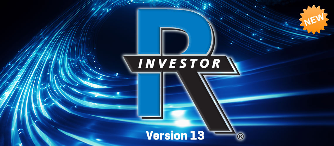 Investor/RT version 13.6