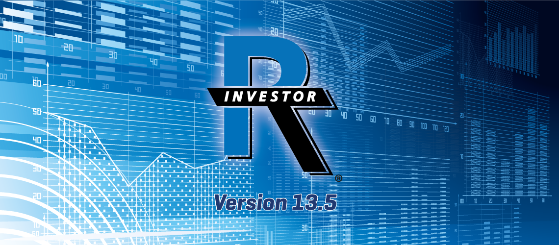 Investor/RT version 13.5